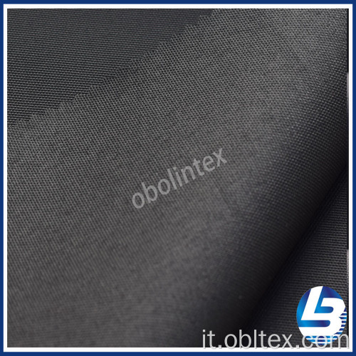 Obl20-118 100% poliestere 600D tessuto Oxford PU rivestito